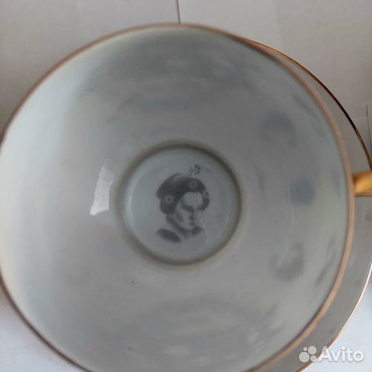 Чашка с блюдцем