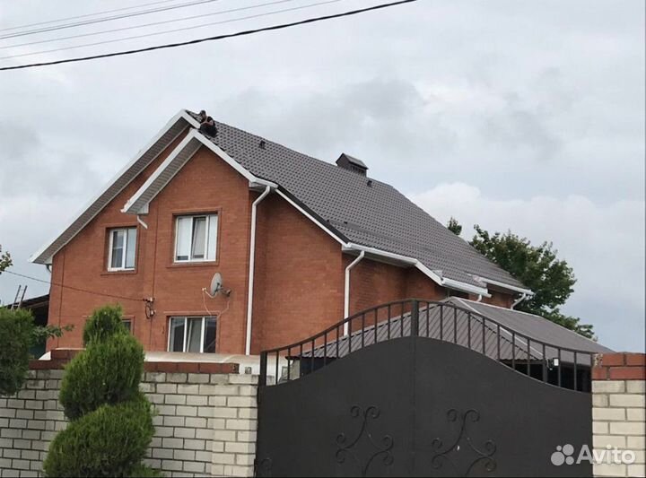 Кровельные работы ремонт крыши