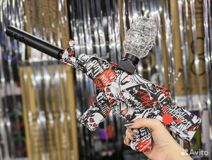 Автомат Blaster орбизный детский 42см до 50метров