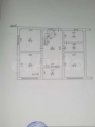 Гараж, 30 м²