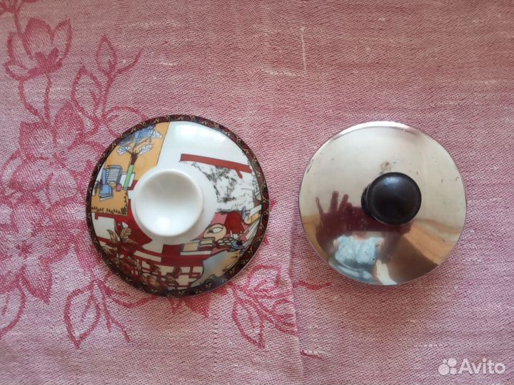 Салфетница,корзина,крышки