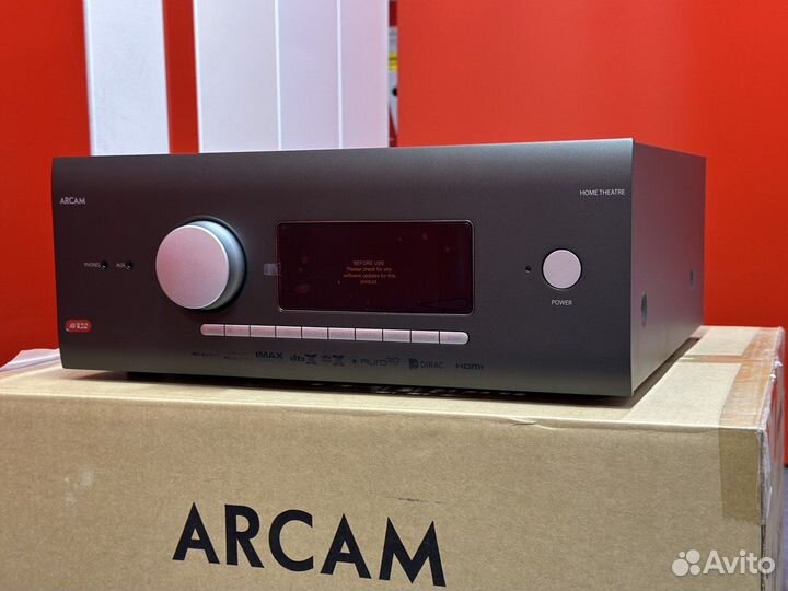 Ресивер Arcam AVR20