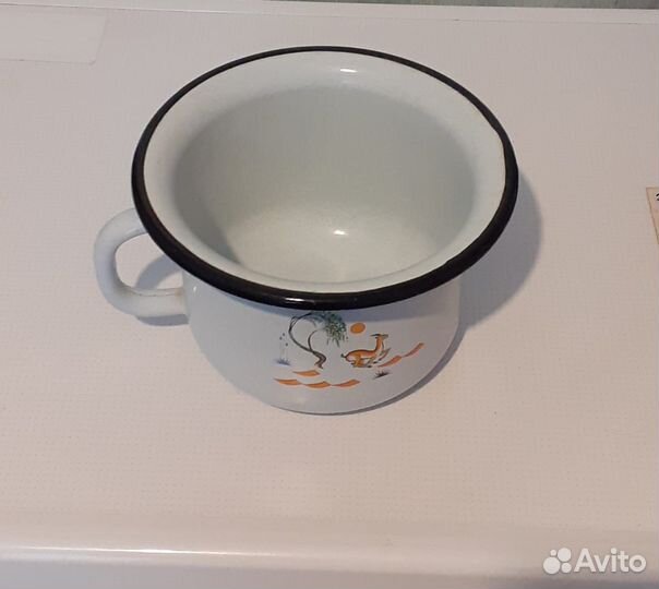 Горшок детский СССР