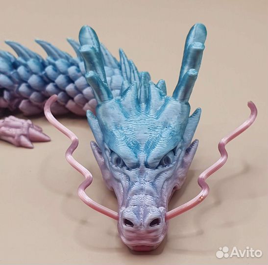 Дракон китайский усатый