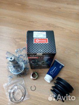 Шрус наружный, внутренний Шевроле Кобальт