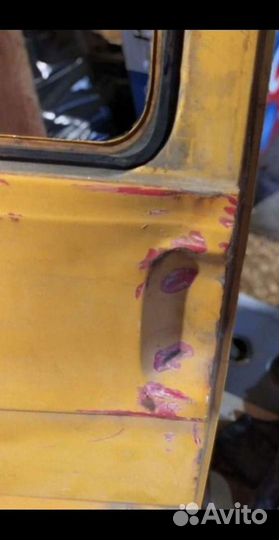 Дверь задняя распашная на Volkswagen T4