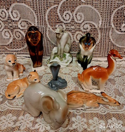 Фарфоровые статуэтки лфз