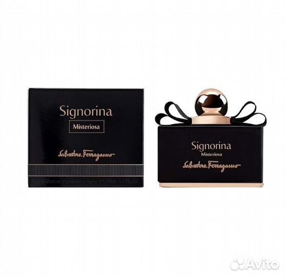 Salvatore ferragamo Signorina Misteriosa 50мл