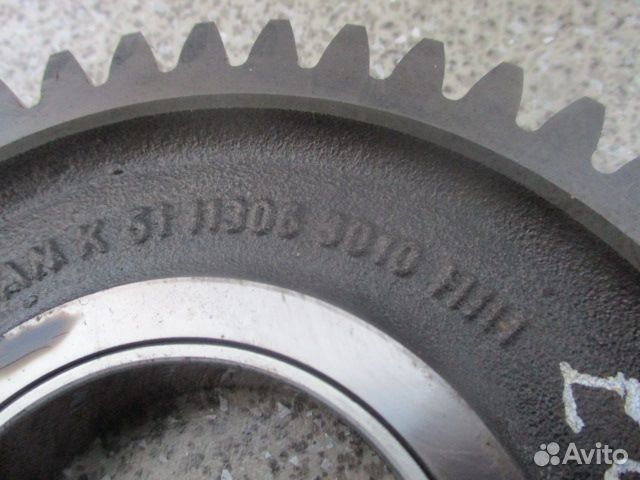 Шестерня грм промежуточная двс D2066 LF03 MAN TGA, TGS, TGX