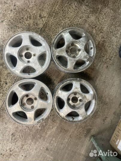 Диски литые r15 4 114.3