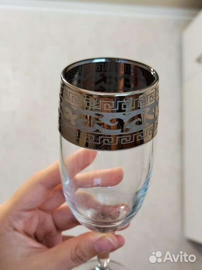 Набор бокалов для шампанского 