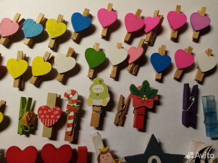 Мини прищепки