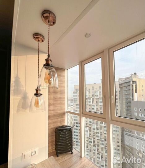 Отделка балконов и лоджий, утепление, остекление