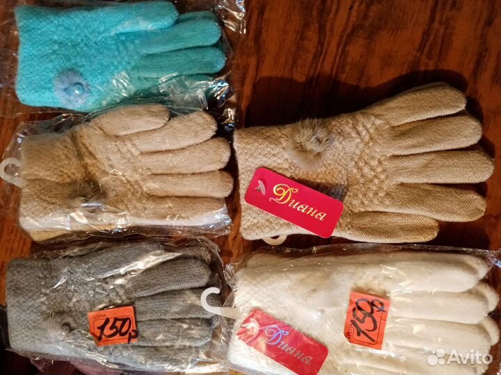 Перчатки, варежки