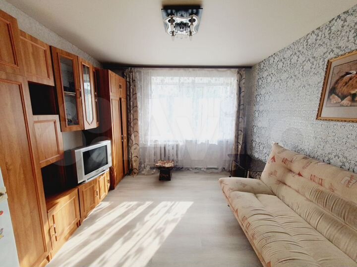 1-к. квартира, 17,6 м², 2/5 эт.