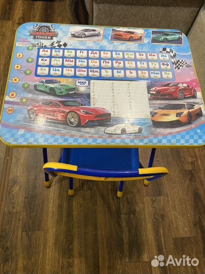Детский стол и стул
