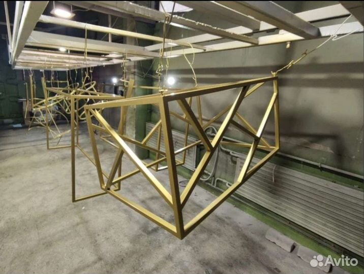 Порошковая покраска и пескоструй