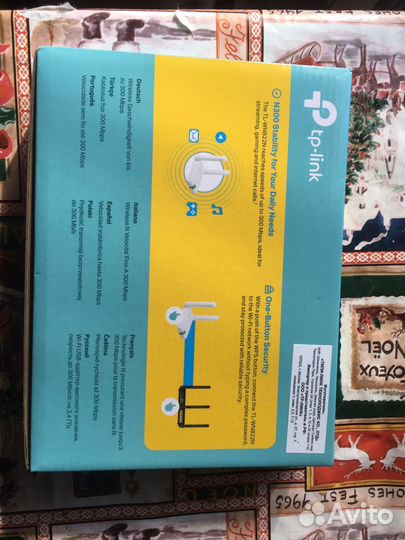 Wi-Fi адаптер TP-link TL-WN822N