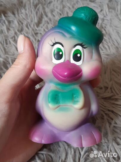 Резиновые игрушки СССР и до 2000х