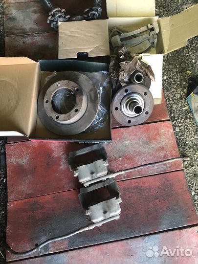 Суппорт chevrolet niva