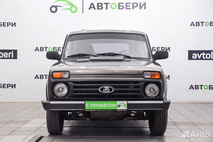 LADA 4x4 (Нива), 2016