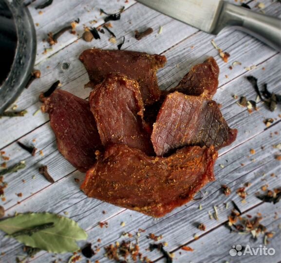 Мясные чипсы(Джерки)