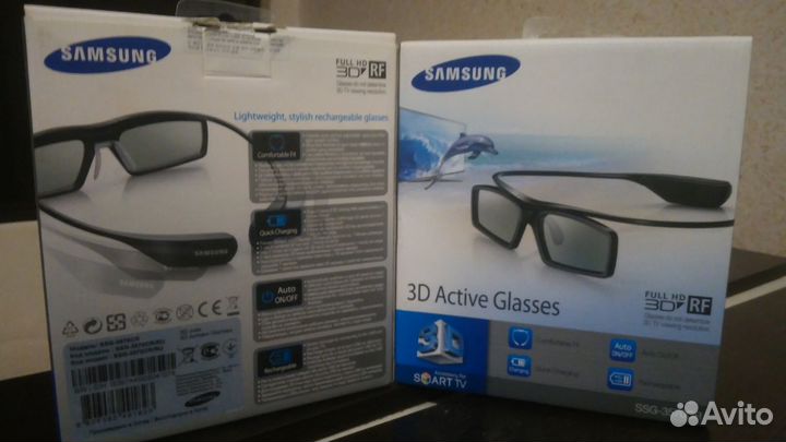 3d очки Active Glasses