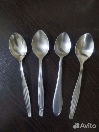 Наборы столовых приборов СССР (нержавейка)