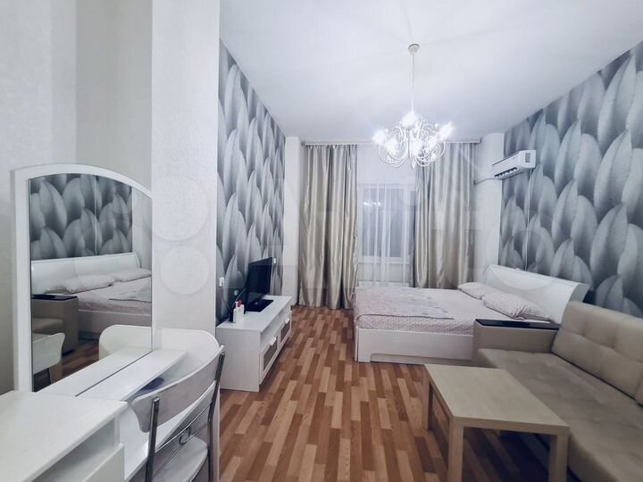 1-к. квартира, 40 м², 1/19 эт.