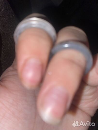 Парные колечки