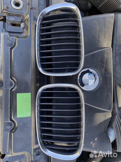 Решетка радиатора bmw 5 e39