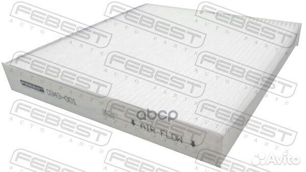 Фильтр салонный 0343001 Febest