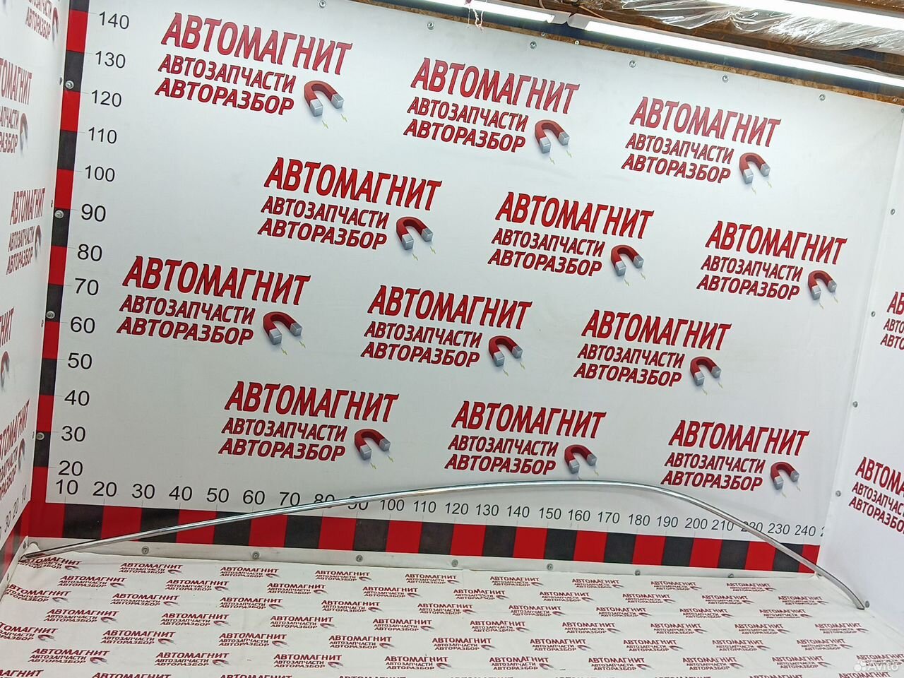 Молдинг крыши правый Джили Атлас 16-25г