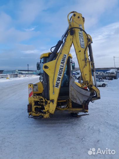Экскаватор-погрузчик New Holland LB110, 2005