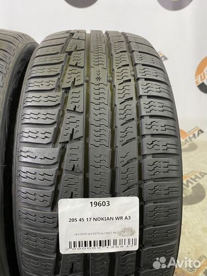 Nokian Tyres WR A3 205/45 R17