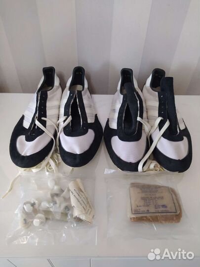 Бутсы Adidas Stayer СССР. Винтаж. Новые с хранения