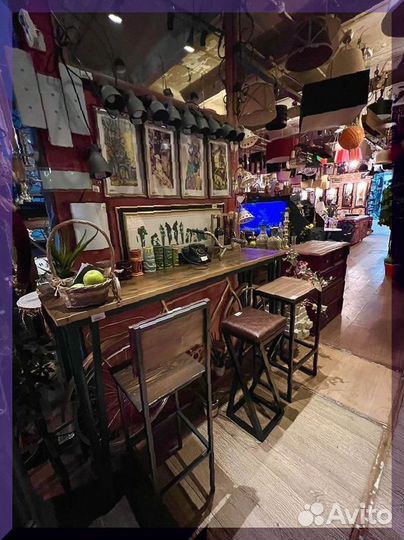 Бу мебель для кафе и ресторана