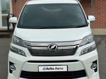 Toyota Vellfire 3.5 AT, 2013, 133 000 км, с пробегом, цена 1 250 000 руб.