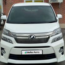 Toyota Vellfire 3.5 AT, 2013, 133 000 км, с пробегом, цена 1 250 000 руб.