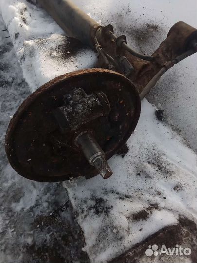 Задняя балка шевроле реззо