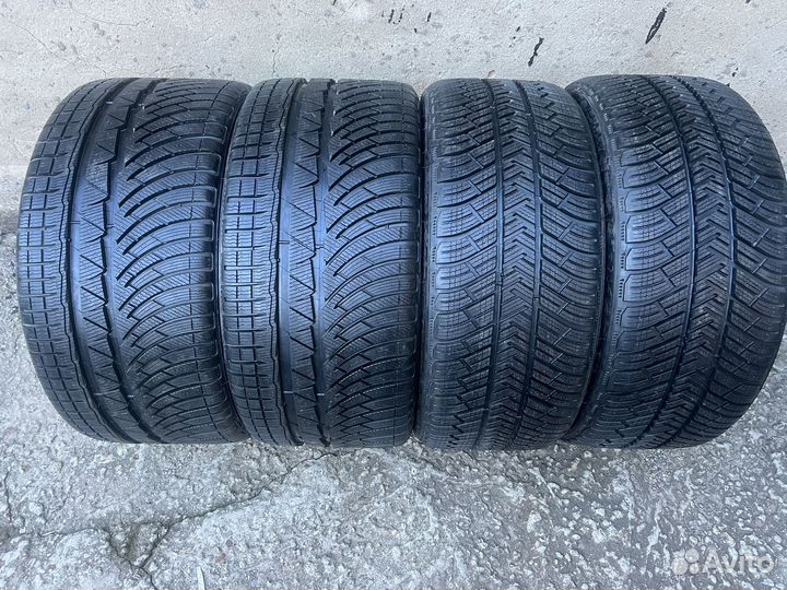 Michelin Pilot Alpin 4 245/35 R20 и 275/30 R20