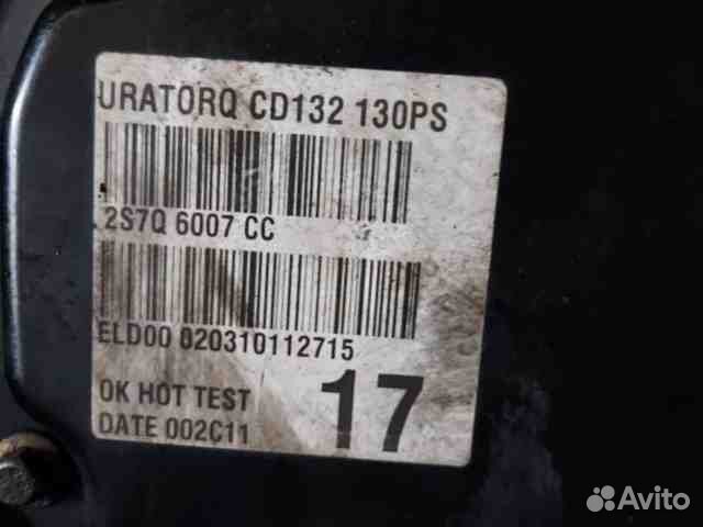 Двигатель ford mondeo 3 (2000 - 2007) 2s7q6007cc