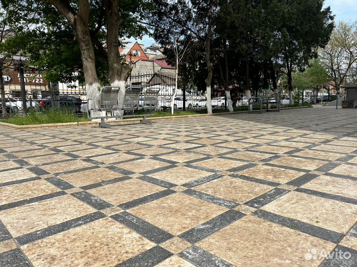 Плитка тротуарная