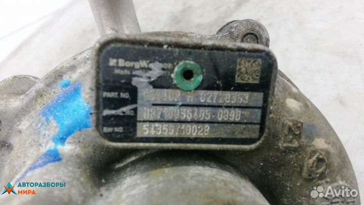 Турбина Dacia Sandero 2011 1441100Q2E