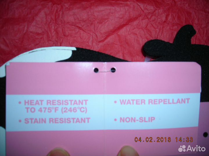 Фигурные подставки под горячее, new, импорт