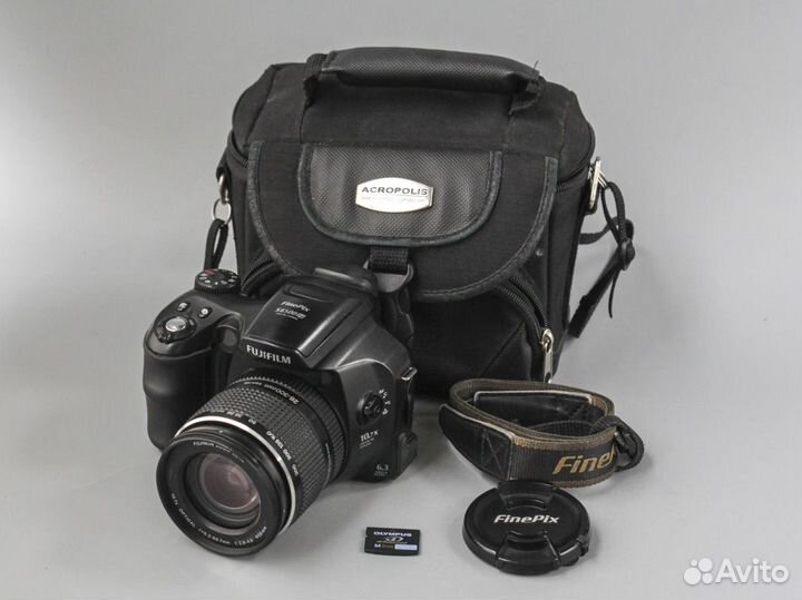 Фотоаппарат Fujifilm Finepix S6500fd