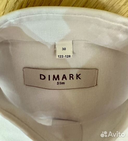 Рубшка с длинным рукавом Dimark slim