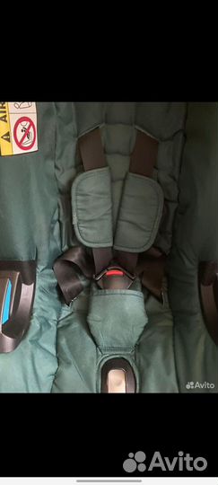 Автолюлька коляска