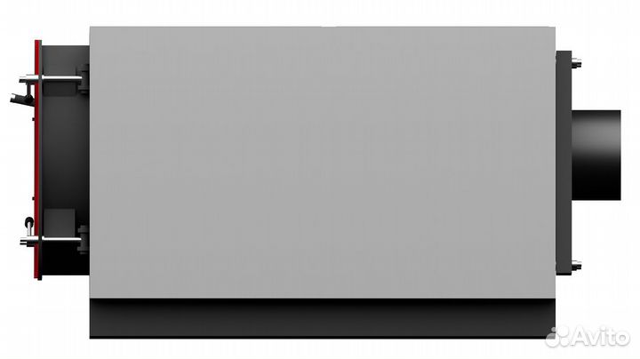 Котел стальной промышленный