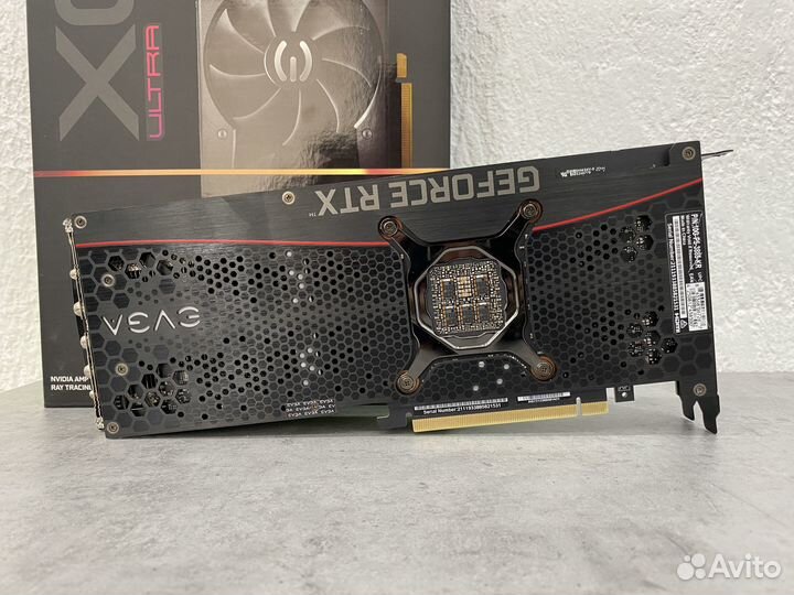 Видеокарта RTX 3080 evga XC3 в идеале